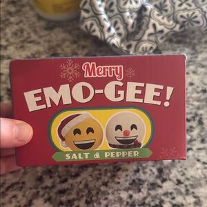 Merry Emo-Gee Salt & Pepper Shakers